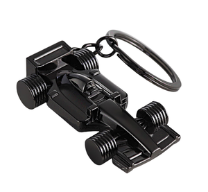 Cá nhân hoá kim loại móc khóa bán buôn Trung Quốc Chất lượng cao 3D <span class=keywords><strong>mini</strong></span> F1 đua Keychain kim loại đua - Product Image 2