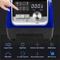 Mesin Blender 3 in 1 Pembuat Jus Buah Mixer Plastik Berkualitas Tinggi Pengolah Makanan Blender Es Smoothie