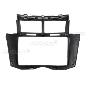 Kit de Adaptación de Marco de Panel de Radio Estéreo 2 DIN para Coche, Compatible con Toyota Yaris Vitz Platz 2005 2006 2007 2008 2009-2011 - Product Image 4