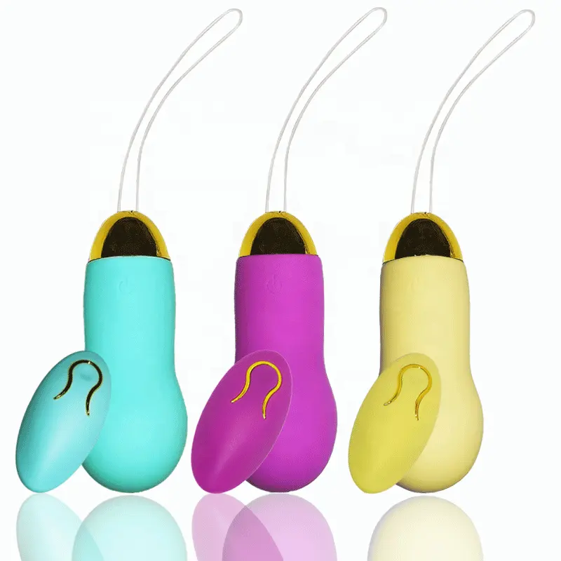 New Design Wireless Remote Control Vibrating egg Sex Toys For Women Masturbator Silicone Vibrator Love Egg Rechargeable Vibrator