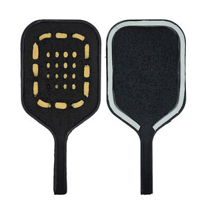 Raquette de pickleball en carbone 3K avec noyau en mousse personnalisé de 18 mm, approuvée USAPA, OEM pour les propriétaires de marques - Product Image 3