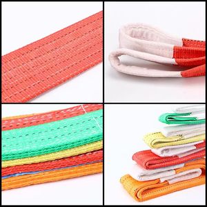 Sangles <span class=keywords><strong>de</strong></span> <span class=keywords><strong>levage</strong></span> Sangles <span class=keywords><strong>de</strong></span> <span class=keywords><strong>levage</strong></span> plates en polyester pour grues adaptées aux sangles <span class=keywords><strong>de</strong></span> <span class=keywords><strong>levage</strong></span> <span class=keywords><strong>de</strong></span> palan <span class=keywords><strong>de</strong></span> construction - Product Image 5