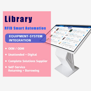 Terminale Catalogo Self-Service OPAC Patron |   Chiosco Intelligente per la Ricerca di Libri in Biblioteca e Centro di Accesso Personale per Ricerche e Informazioni - Product Image 1