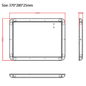 Latest Desktop UHF RFID <strong>Smart</strong> <strong>Card</strong> USB/RS232 <strong>Reader</strong>/<strong>Writer</strong> 860-960Mhz for RFID Intelligent Library, Automatic Checkout Counter - Product Image 4