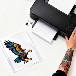 Mürekkep Püskürtmeli Lazer Karışık Baskıya Uygun Geçici Dövme Sayfaları Su Transferi DIY Malzemesi Projeler Partiler Etkinlikler Atölyeler için - Product Image 4