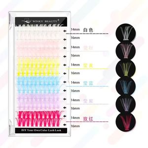 ขนตาปลอมแบบแฮนด์เมด 0.07 มม. ทำจากขนมิงค์สั<span class=keywords><strong>ง</strong></span>เคราะห์ นุ่มเหมือนขนจริง ทร<span class=keywords><strong>ง</strong></span>ปลายแหลม ฐานบาง 12 แถว ทำจากเส้นใยสังเคราะห์ - Product Image 4