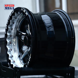 Ruedas forjadas Super Single para camión 20x10 22x12 24x12 26x16 26x12 22x14 24x12 24x14 26x14 8x170 8x180 8x6.5 6x5.5 10x225 Deep Dish - Product Image 4