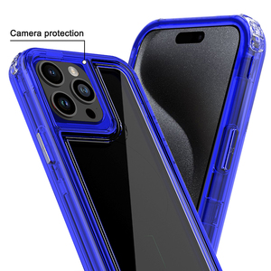 Promoción de alta calidad 360 a prueba de golpes 3 en 1 funda combinada funda para teléfono móvil para <span class=keywords><strong>iPhone</strong></span> 16 15 14 <span class=keywords><strong>13</strong></span> 12 <span class=keywords><strong>Pro</strong></span> Max - Product Image 6