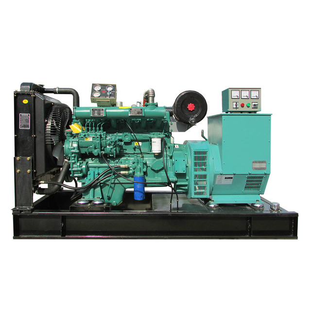 Diesel Generator Set 100kw 120kw 150kW Open Type Industrial Standby Power Generator 50/60Hz 3 Phase