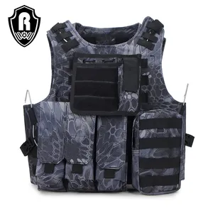 Mẫu miễn phí nhà máy tùy chỉnh Oxford Chiến Đấu Đào tạo vest không thấm nước chiến thuật vest tấm tàu sân bay 13 màu sắc