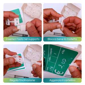 Kit d'étiquettes de prix en PVC, 25 étiquettes vertes avec supports et marqueur pour comptoirs de fruits et légumes - Product Image 5