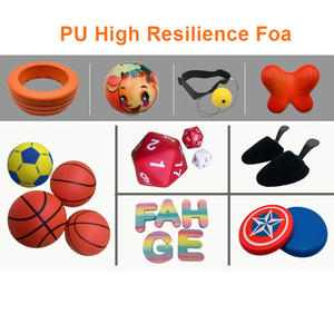 Pelota Antiestrés de Espuma de PU Personalizada al por Mayor, en Forma de Gota de Agua <span class=keywords><strong>y</strong></span> Sangre, Suave para Apretar - Product Image 6