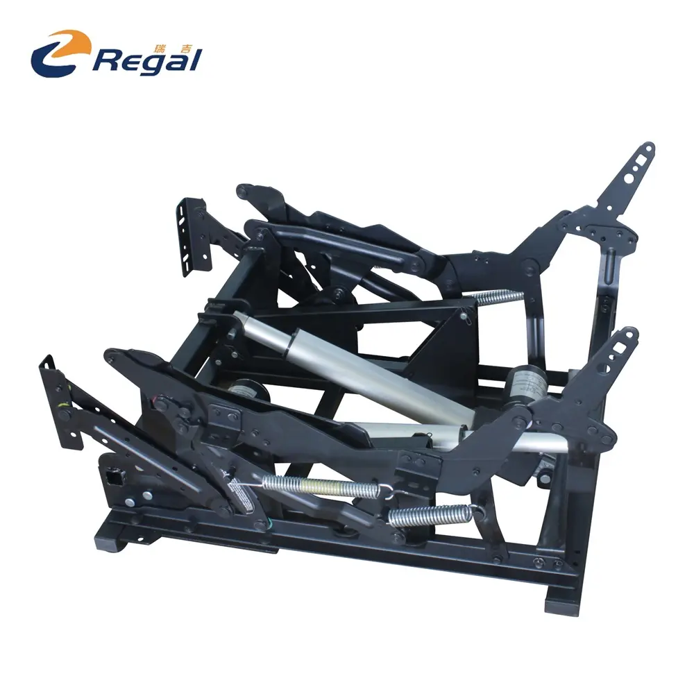 REGAL 6255กลไกการเอนกายมอเตอร์คู่,อะไหล่เก้าอี้ปรับนอนไฟฟ้ากลไกลิฟต์คนอาวุโส