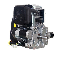 Moteur à essence monocylindre refroidi par air Loncin LC1P92F 16HP 4 temps Euro 5, machines à essence