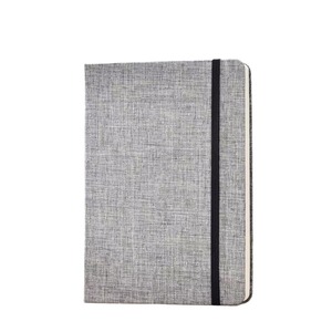 A buon mercato semplice colore solido B6 Notebook con cinturino a mano su misura <span class=keywords><strong>libro</strong></span> Account mezza pagina vuota <span class=keywords><strong>per</strong></span> la scuola LOGO stampato - Product Image 5