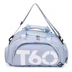 กระเป๋าเป้สะพายหลังกีฬาออกกำลังกายแบบกันน้ำขนาดใหญ่  กระเป๋าเดินทางสุดสัปดาห์พร้อมช่องใส่รองเท้า - Product Image 5