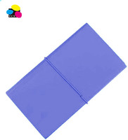 Carpeta Porta Cheques Impresa con Banda Elástica, Productos de Papel Ecológicos de 345x238 mm, Muy Popular