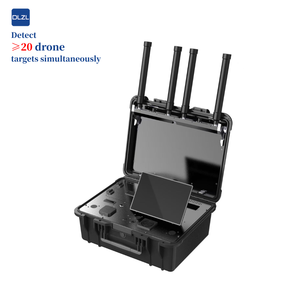 DLZL Portable 900MHz 2.4GHz 5.8GHz <strong>Drone</strong> Detection Suitcase <strong>with</strong> 10KM Security Protection 10m Accuracy 1000m Detection Height - Product Image 3