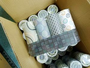 Porte-mouchoirs pour voiture Cylindre 4 unités (bidons), 50 mouchoirs par cylindre, convient aux porte-gobelets de voiture, portable, boîte à mouchoirs ronde pour voiture - Product Image 2