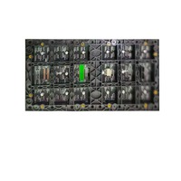 Module LED souple flexible d'intérieur P1.25, panneau LED incurvé personnalisable pour mur vidéo publicitaire d'intérieur