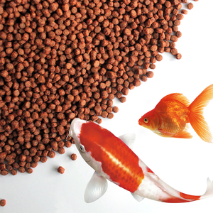 Floating <strong>pellet</strong> fish <strong>food</strong> aquarium fish koi <strong>parrot</strong> goldfish tropical fish feed - Product Image 2