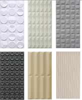 Panneaux muraux en pierre artificielle moderne en polyuréthane, imitation PU, épais, imperméables, flexibles, pour escaliers extérieurs et utilisation hôtelière