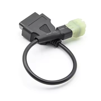 OBD 6pin Obdii Cable para KTM Duke RC Moto CAN-Bus y k-line Ambos para KTM Moto ECU Tune Cable de diagnóstico Plomo KTM
