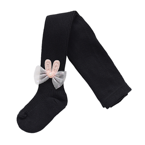 Collants pour bébé en tricot personnalisé respirant, leggings pour filles, pour le printemps, l'automne, port quotidien décontracté pour les enfants - Product Image 4