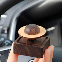 Ornements d'aromathérapie pour voiture Planet Car, diffuseur personnalisé, diffusion longue durée sans feu pour la maison et l'intérieur