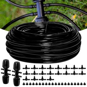 <span class=keywords><strong>Tuyau</strong></span> d'irrigation PE GREAT IRRIGATION pour micro-irrigation, ligne <span class=keywords><strong>goutte</strong></span>-<span class=keywords><strong>à</strong></span>-<span class=keywords><strong>goutte</strong></span>, pour serre, jardin, arrosage des plantes, résistant aux UV/aux intempéries - Product Image 2
