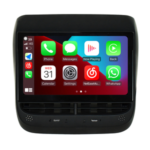 Pour <span class=keywords><strong>Tesla</strong></span> modèle 3 <span class=keywords><strong>Y</strong></span> 2018-2023 écran de divertissement de contrôle arrière sans fil <span class=keywords><strong>Carplay</strong></span> moniteur de température climatique contrôleur de panneau ca - Product Image 3