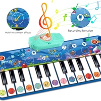 Samtoy 148CM Articles Chauds 2025 Nouvel An Produits Pliable Pied Piano Clavier Ramper Tapis Personnalisé Bébé Playmate Bébé Playmat Xpe