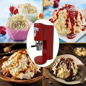 เครื่องทำไอศกรีมเส้นสปาเก็ตตี้อัตโนมัติ Birui Gelato กำลังไฟ 80 วัตต์ 110/220 โวลต์ รับประกัน 1 ปี สภาพใหม่ - Product Image 6