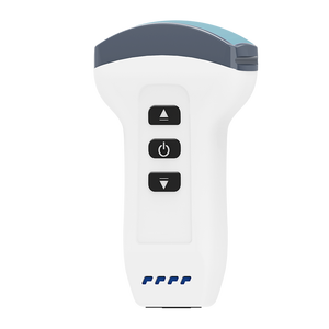 Ultrasonido de mano para uso veterinario Matriz convexa inalámbrica Ultrasonido de ganado de caballo <span class=keywords><strong>Mini</strong></span> escáner de ultrasonido médico - Product Image 1