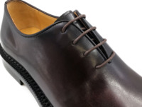 2025 Nouvelle Chaussure Habillée Formelle Oxford de Luxe pour Hommes, Faite à la Main avec Bord Large Spécial, Haute Qualité Vintage – Fabricants Personnalisent Logo