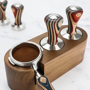 Outils de barista professionnels accessoires de café 51mm pour <span class=keywords><strong>Delonghi</strong></span> La spécialiste café porte-filtre sans fond - Product Image 2