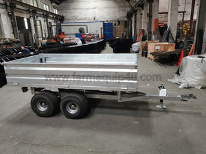 Maquinaria de Transporte Agrícola, <span class=keywords><strong>Remolque</strong></span> Hidráulico de Doble <span class=keywords><strong>Eje</strong></span> Tipo Walco Renegade, 2 Toneladas, 3 Toneladas, 4 Toneladas - Product Image 3