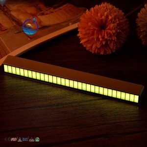 New RGB Âm Nhạc Điều Khiển Âm Thanh Ánh Sáng Ứng Dụng Điều Khiển Pickup Giọng Nói Kích Hoạt Nhịp Điệu Đèn Màu Sắc Môi Trường Xung Quanh <span class=keywords><strong>LED</strong></span> Thanh Ánh Sáng Môi Trường Xung Quanh - Product Image 2