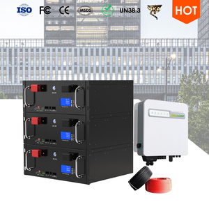 LFP51200 Delong 15kWh 10kWh 100Ah 48โวลต์ชั้นวาง300Ah 200Ah 5kWh แบบซ้อนกันได้51.2โวลต์ใช้ในบ้าน IP65แบตเตอรี่พลังงานแสงอาทิตย์ - Product Image 4