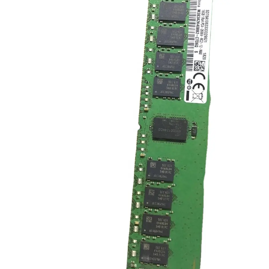 DDR4 16GB (PC4-21300)2666MHZ ECC kayıtlı 1R X 4 RAM bellek