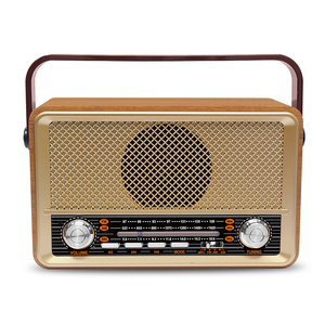 Bán buôn OEM chất lượng cao xách tay pin cổ điển điều khiển từ xa <span class=keywords><strong>Home</strong></span> FM AM SW Retro <span class=keywords><strong>Radio</strong></span> với USB TF - Product Image 5