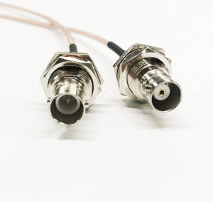 75 ohm bnc bulkhead עמיד למים מחבר זכר נקבה mcx זכר rg316 כבל - Product Image 3