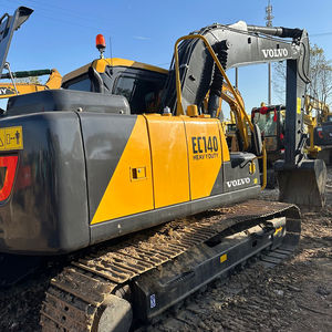 Pelle hydraulique sur chenilles d'occasion Volvo 140 Modèle 2022 Boîte de vitesses de moteur de 14 tonnes Machines de construction importées d'origine - Product Image 5
