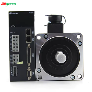 Servomotor Allgreen ShenZhen 130 con Brida, Control CNC, Servomotor y Controlador de CA de 1 kW - Product Image 4