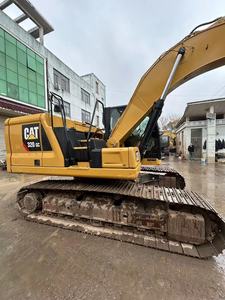 Excavatrice CAT320GC d'occasion Excavatrice hydraulique lourde sur chenilles de 20 tonnes avec moteur d'origine Boîte de vitesses Équipement à bas prix à vendre - Product Image 3