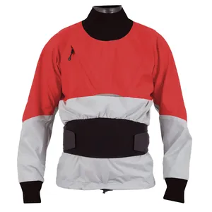 Veste de kayak imperméable respirante pour <span class=keywords><strong>homme</strong></span> et femme, avec double ceinture anti-éclaboussures, idéale pour le paddle, le rafting et les aventures en bateau. - Product Image 3