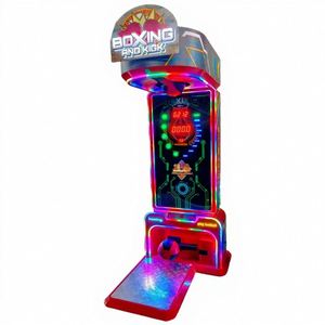 Máquina de Juegos Arcade Multifuncional que Funciona con Monedas Baihui, Máquina de Juegos de Boxeo Electrónica Mecánica de Acero Inoxidable - Product Image 1
