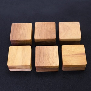 Multi Function Wooden Jewelry <strong>Box</strong> Custom Logo Velvet Tray Cufflink Tie Clip Ring <strong>Men</strong> Fashion Accessory Storage <strong>Box</strong> - Product Image 3