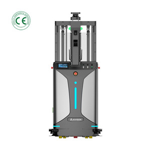 Carretilla elevadora láser <span class=keywords><strong>AGV</strong></span> inalámbrica robot AMR aivison carretilla elevadora Robótica Autónoma carretilla elevadora inteligente - Product Image 1