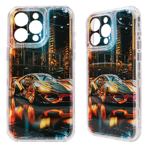 <span class=keywords><strong>Funda</strong></span> trasera de teléfono móvil de TPU con impresión de tinta de andrógeno masculino plateado para iPhone 16 fundas de teléfono para todo tipo de fundas de teléfono - Product Image 3